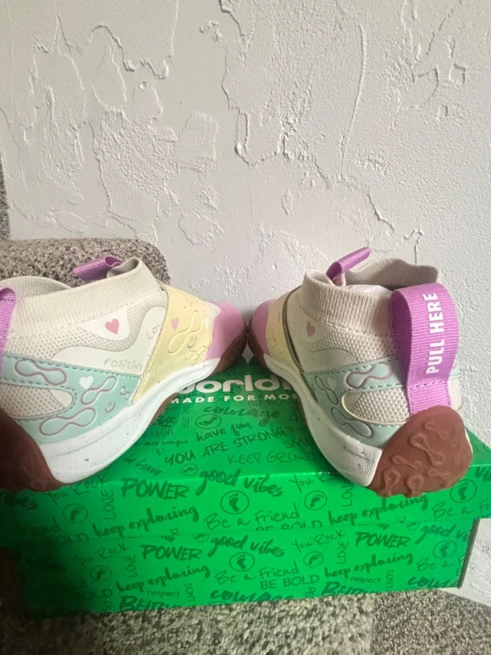 Worldie these shoes